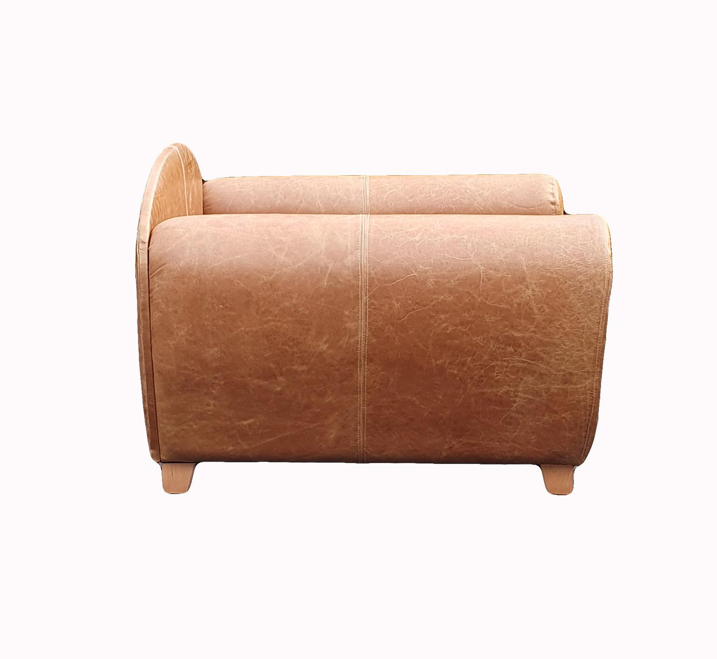 The Westy Leather Dog Sofa Bed - Medium