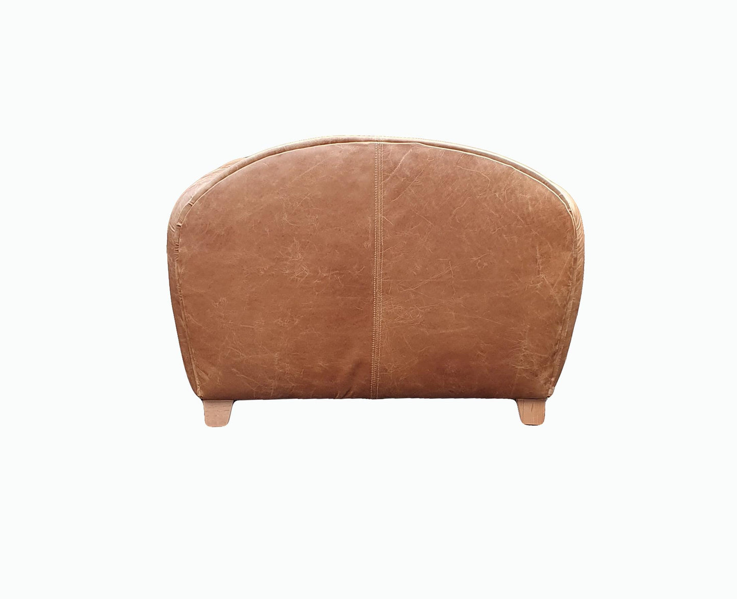 The Westy Leather Dog Sofa Bed - Medium
