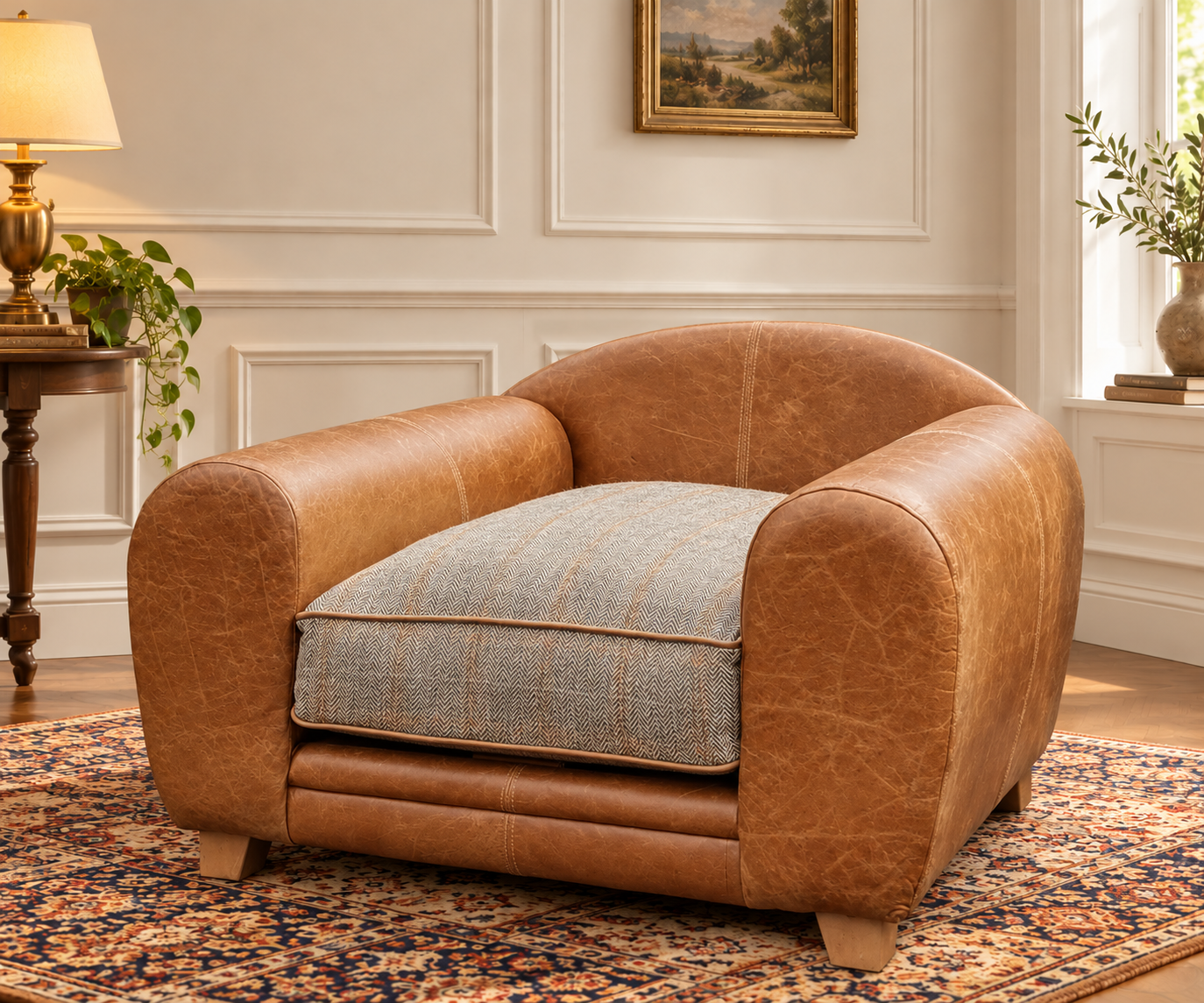 The Westy Leather Dog Sofa Bed