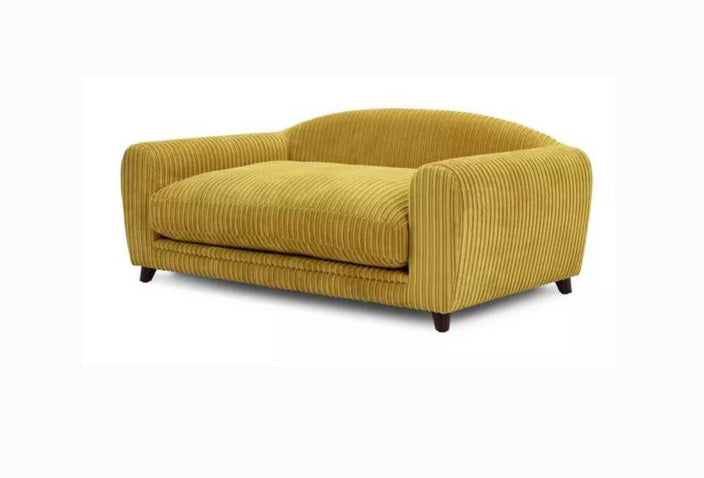The Westy Dog Sofa Bed - Jumbo Cord